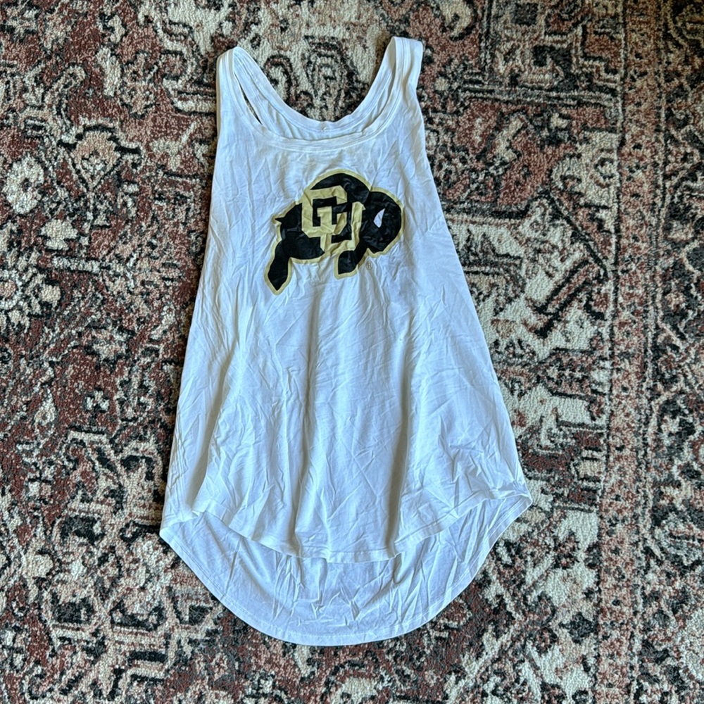 Lululemon CU Buffs Racerback Tank